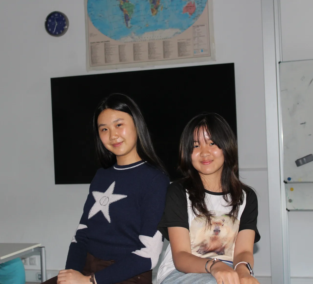 Manlu and Elena