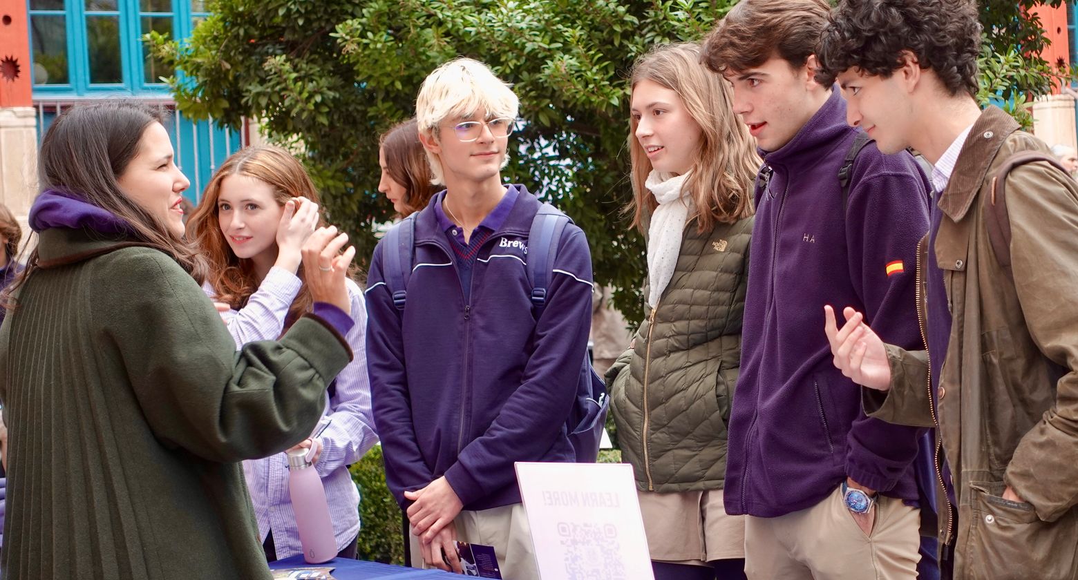 Brewster Madrid’s Inaugural Spring University Fair 2024