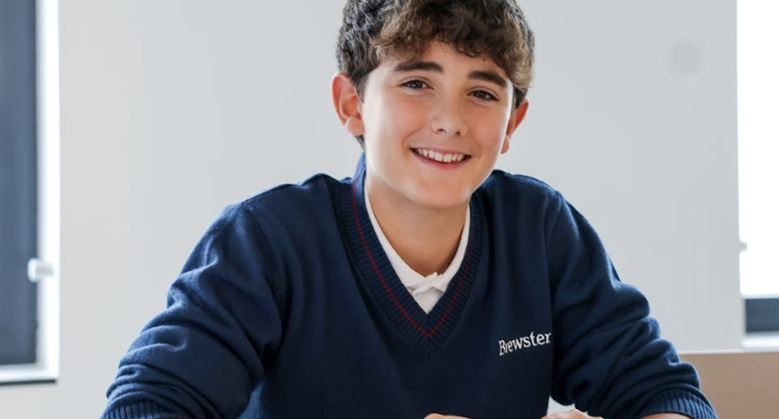 Bobcat of the Week: Maxime A.M., Boys' Varsity Tennis