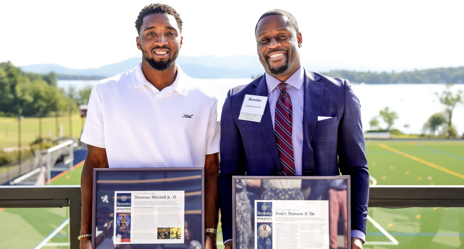Brewster Celebrates the Athletic Hall of Fame Class of 2025